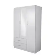 Redfern 3 Door 2 Drawer Wardrobe with Mirror