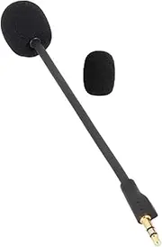 ZHHSUNY Gaming Microphone Arm Replacement Detachable 3.5mm Noise Suppression Mic Compatible with Logitech G PRO G PRO X Wireless Gaming Headsets