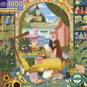 1000pc eeBoo Jigsaw Puzzle 58.4cm Educational Play Game Reading Relaxing 14+