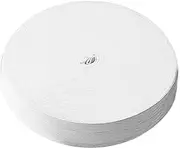 STOBOK Long Stretch Elastic Bands for Clothing 42Meters White 5cm Wide Elastic Sewing Band