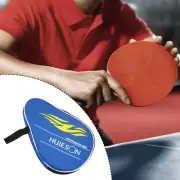 30*20cm Oxford Table Tennis Racket Cover Paddle & Balls Carry Bag 2 Colors