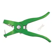 Cattle Ear Tag Applicator Pliers Animal Livestock Marking Hole Tagger Tool