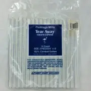 Flamingo Mills 14 Count Tear Away Graph Canvas, 3 pieces 6"x6" Waste Canvas, NOS