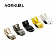 AGEKUSL Bike L type Fork Axle Hook Pothook for Brompton Folding Bike CNC