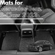 for Mercedes-Benz X-Class Ute2017-2021, Premium Car Floor Mats
