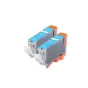 2P PHOTO CYAN Quality Ink Cartridge for Canon CLI-8 Pro9000 Mark II