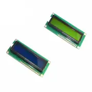 1602 1602A 16X2 Character LCD Screen Module LCM Color Blue Yellow Green Screen F