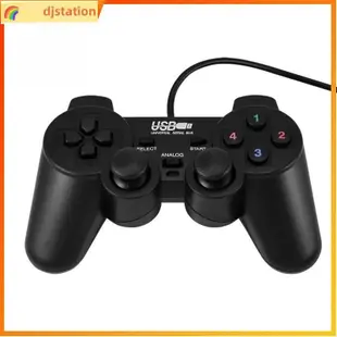 2PCS Universal USB Wired joystick game pad PC Controller for