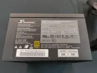 在飛比找露天拍賣優惠-SeaSonic 海韻 S12II 430W 銅牌 POWE