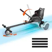 VEVOR Hover Go Kart Seat Holder Stand Balance Hoverboard Adjustable for Kid Gift