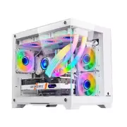 WanJia Seaview computer cases (White Edition) (supports up to 360 AIO)