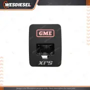 GME RJ45 Red Pass-Through Adaptor for Nissan Navara NP300 Pathfinder R52 X-Trail