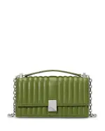 kate spade new york Deco Quilted Leather Mini Flap Chain Crossbody