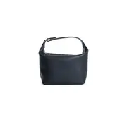 [VALEXTRA] Mochi Top Handle Mini Bag Black