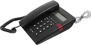 BCOATH 1Set Large Button Corded Telephone Household Phone for Elderly Office Hotel and Home Use Easy to Use Landline Phone with Functionality
