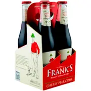Frank's Cherry Pear Cider Bottle 330mL