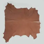 Lambskin leather TAN CRUNCH SKIN PERFECT FOR LEATHER BAG EACH HIDE 5-6sqf