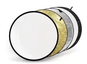 Prolux 5 in 1 107cm Round Reflector