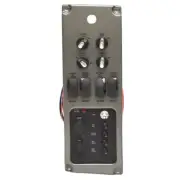 Triton Boat Switch Panel TR161P23425 | 206 Fish Hunter 16 3/4 x 5 7/8 Inch