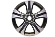 Wheel Fits 2013-2016 Hyundai Elantra 17 Inch Alloy Rim 52910-3X550 (for: Hyundai)