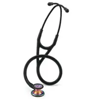 在飛比找樂天市場購物網優惠-3M Littmann 心臟科第四代聽診器-尊爵黑/炫彩聽頭