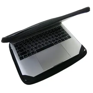 【Ezstick】APPLE MacBook Pro 13 2018 A1989 12吋S 通用NB保護專案 三合一超值電腦包組(防震包)