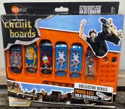 HEXBUG Tony Hawk Circuit Board Collector Series Birdhouse Boards Set Of 6 NEW