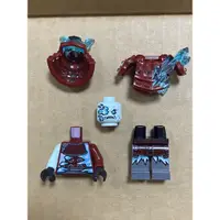 在飛比找蝦皮購物優惠-LEGO 樂高 人偶 暴雪兵 炫風忍者 NINJAGO 70