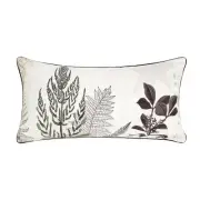 Cushion Cover Pillow Cover Slip Case Scatter 30x 60cm Fern tree Music Trebleclef