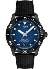 [Tissot] Seastar 1000 Powermatic Watch 80 40mm T1208073704100 in Blue/Black
