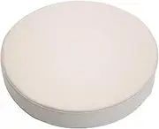 Memory Foam Round Chair Cushion 3/5/8cm Thick,25/30/35/40/45/50cm Round Stool Cushion, Circle Chair Pad with Removable Cover for Dining Kitchen Yoga Bistro Bar Chairs(Color 1,50x50x5cm)