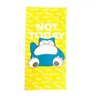 ZING EB GAMES EXCLUSIVE POKEMON KID'S TOWEL SNORLAX BEACH OR BATH