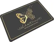 Door Mat,Bathroom Rugs,Bath Mats for Bathroom,40X60cm Non Slip-Bathroom Mats,Quick to Dry Water and Easy to Clean Up