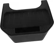 Mikinona Backseat Car Organizer Versatile Storage Box Trash Can for Model Y Space Saving Interior Accessory Easy Setup Discreet Design for Rear Seat Convenience