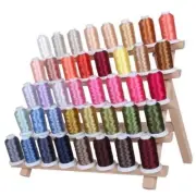 40 Cones of 500 Meters Polyester Machine Embroidery Thread -Brilliant Colors
