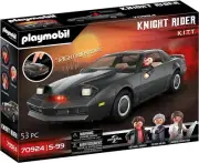 K.I.T.T. Vehicle from Knight Rider with Original Voice Clips & Detailed Interior