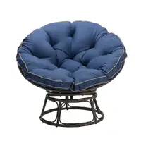 在飛比找蝦皮商城優惠-【生活工場】帕帕森旋轉舒適星球椅-藍色 旋轉椅 懶人椅 椅子