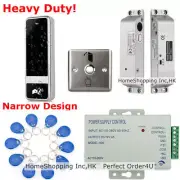 Waterproof RFID Card+Password Door Access Control System+Electric Drop Bolt Lock