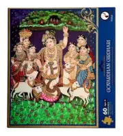 Puzzle Desh Govardhan Girdhari Puzzle (Sri Krishna Leela Series) 60 Piece Jigsaw