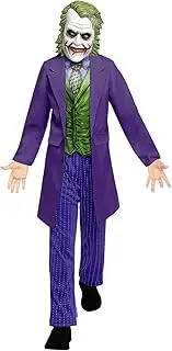 Boys Joker Movie Halloween Warner Bros Fancy Dress Costume