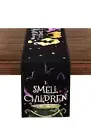 Halloween Table Runner 13×72 inches Pumpkins Trick or Treat Burlap Table Runners
