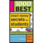 1000 BEST SMART MONEY SECRETS FOR STUDENTS