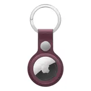 Apple AirTag FineWoven Key Ring MT2J3FE/A - Mulberry
