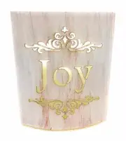Christmas Holiday Luminary Bag Light LED Luminaria Sack Candle Bags 6 Hr Timer