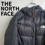 THE NORTH FACE 北面 羽絨服 夾克外套 700FP SUMMIT 黑色 日本直送 二手