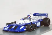 1/18 Spark Tyrrell Ford P34 / Patrick Depaille 1977 Canada Gp Minicar