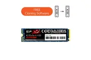 Silicon Power UD85 4TB R/W up to 3,600/2,800 MB/s PCIe NVMe Gen 4x4 M.2 SSD - SP04KGBP44UD8505