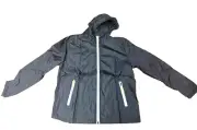 Weather the Unexpected: Featherlight Emergency Wind Jacket Black Zipper