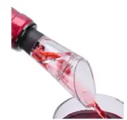 Cross Flowing Wine Aerating Pourer Spout Decanter Aerator Quick Pouring set of 3