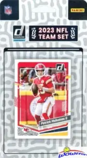 Kansas City Chiefs 2023 Donruss Football Factory Sealed Team Set-MAHOMES,KELCE+